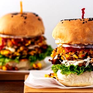 1 burger (60 g) Corn Burgers
