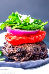 1 burger (6.42 oz) Low Carb ButterBurger