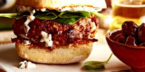 1 burger (67 g) Roasted Garlic & Quinoa Burger