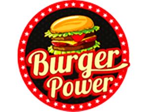 1 burger (670 g) Power Play Burger