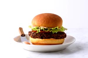 1 Burger (70.0 G) Veggie Burger