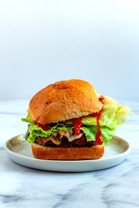 1 burger (71 g) Bean Burger