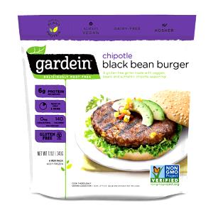 1 burger (71 g) Black Bean Chipotle Veggie Burgers