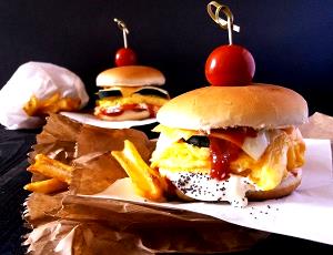 1 burger (71 g) Breakfast Scramble