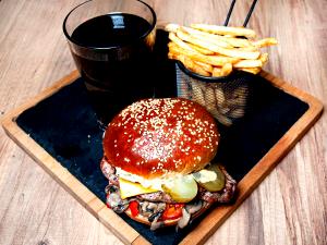 1 burger (71 g) Garlic Portabella Burger