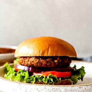 1 burger (71 g) Lentil Veggie Burger