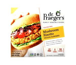 1 burger (71 g) Mushroom Risotto Veggie Burger