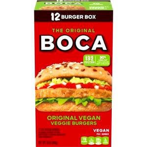 1 burger (71 g) Original Vegan Veggie Burgers