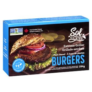 1 burger (71 g) Roasted Garlic Meatless Burgers