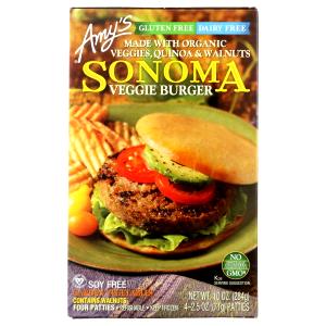 1 burger (71 g) Sonoma Veggie Burger