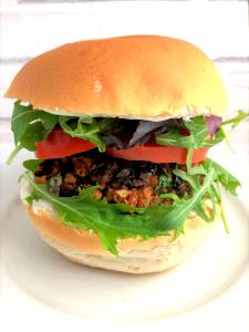 1 burger (71 g) Spicy Bean Burger