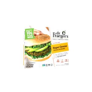 1 burger (71 g) Super Greens Veggie Burgers