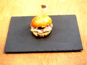 1 burger (75 g) Kale & Quinoa Burger