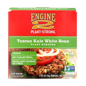 1 burger (75 g) Tuscan Kale White Bean Plant Burger