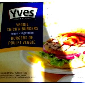 1 burger (75 g) Veggie Chick