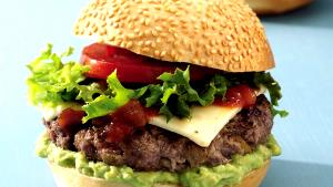 1 burger (77 g) Green Chile Quinoa Burger