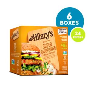 1 burger (78 g) Super Cauliflower Veggie Burger