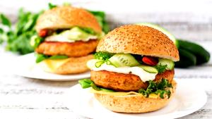 1 burger (79 g) Tilapia Burger