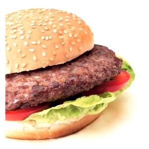 1 burger (80 g) Beef Style & Sweet Red Onion Burgers