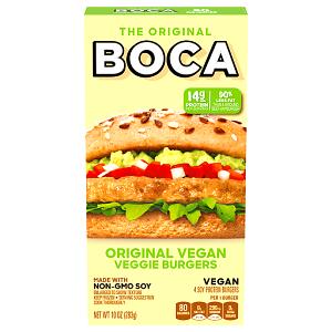 1 burger (80 g) Veggie Burgers