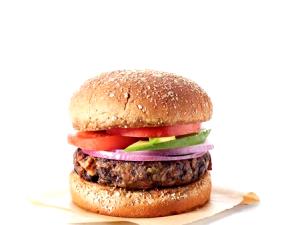 1 burger (85 g) Black Bean Veggie Burger