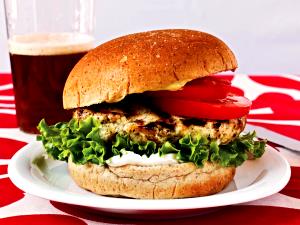 1 burger (85 g) Chicken Burgers Chicken & Apple