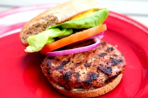 1 burger (85 g) Fully Cooked Turkey Burgers