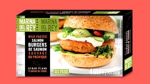 1 burger (85 g) Salmon Burgers