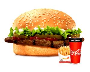 1 burger (96 g) Cheeseburger