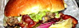 1 burger (98 g) Little Lounge Burger