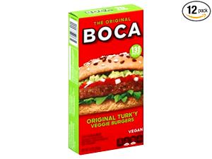 1 burger (99 g) Original Vegan With Soy Protein Meatless Burgers