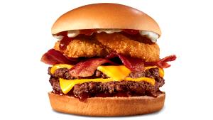 1 burger A-1 Steakburger