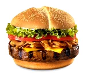 1 burger A.1. Steakhouse XT Burger