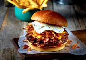 1 burger All-Day Brunch Burger