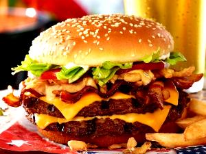 1 burger American Brewhouse King