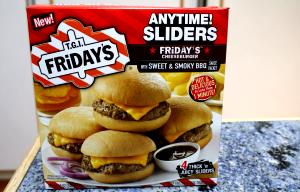 1 burger Anytime Sliders