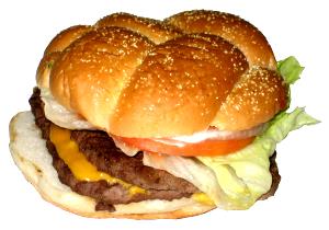 1 burger Bacon Deluxe Single