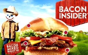 1 burger Bacon Insider