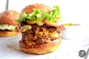 1 burger Big Beef Burger