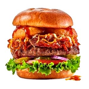 1 burger Big Jack Daddy Beefy Burgers