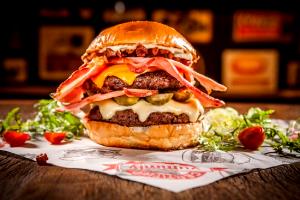 1 burger Big Kahuna Cheeseburger