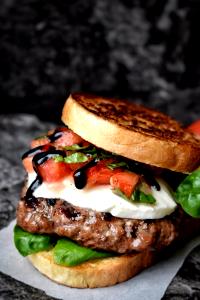 1 burger Bruschetta Burger