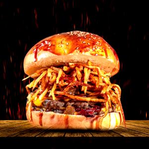 1 burger Buffalo Burger