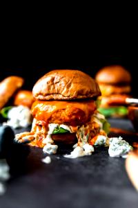 1 burger Buffalo Turkey Burger