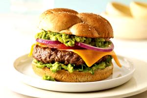 1 Burger California Cheeseburger