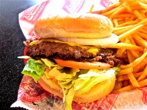 1 burger California Style Steakburger