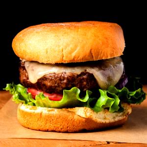 1 burger Charbroiled Beef Burgers