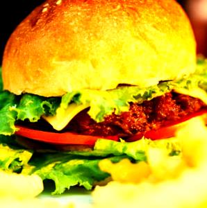 1 burger Cheeseburger (No Onion)