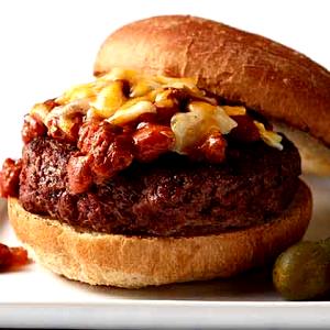1 burger Chili Burger