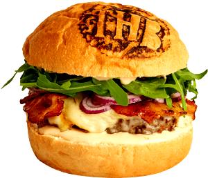 1 burger Chimay Burger